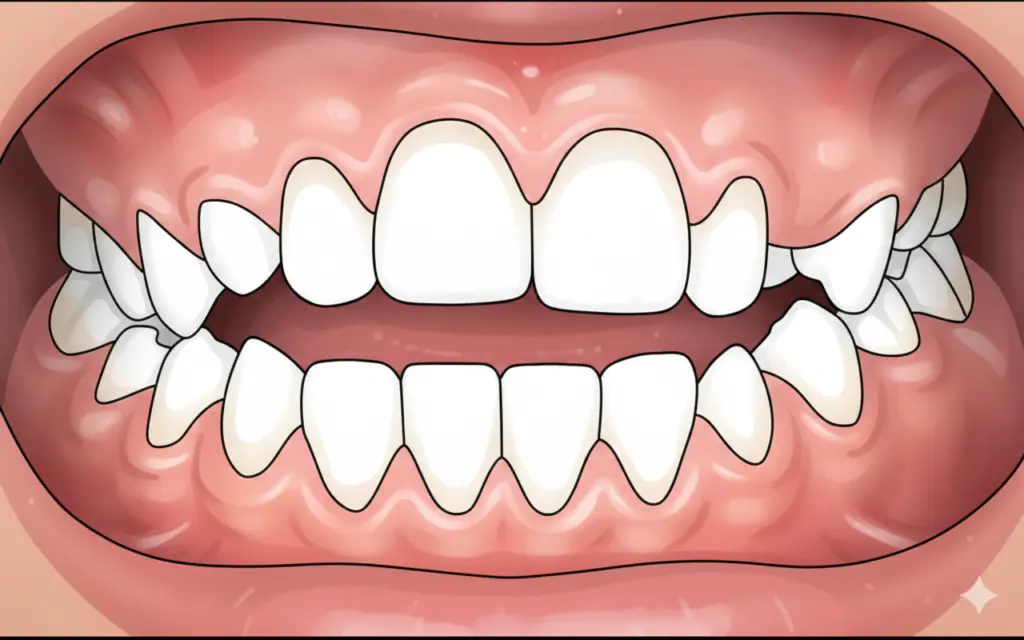 הפרעת סגר open bite מציצת מוצץ עד גיל מאוחר - ד"ר גיא וולפין