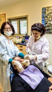 תמונות ממרפאת השיניים - ד''ר גיא וולפין