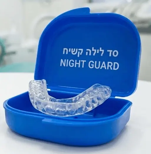 סד לילה קשיח ברוקסיזם חריקות - ד"ר גיא וולפין - כאבי פנים ולסתות TMD